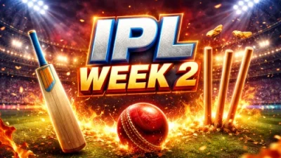 2nd week of IPL covered by Lotus365