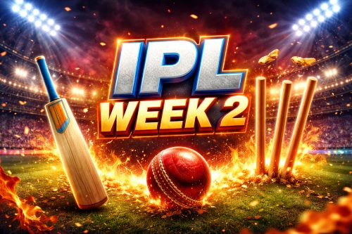 2nd week of IPL covered by Lotus365