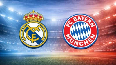 Real Madrid vs Bayern Munchen coverage by Lotus365